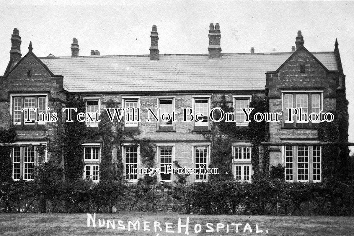CH 148 - Nunsmere Hospital, Chester, Cheshire c1940s