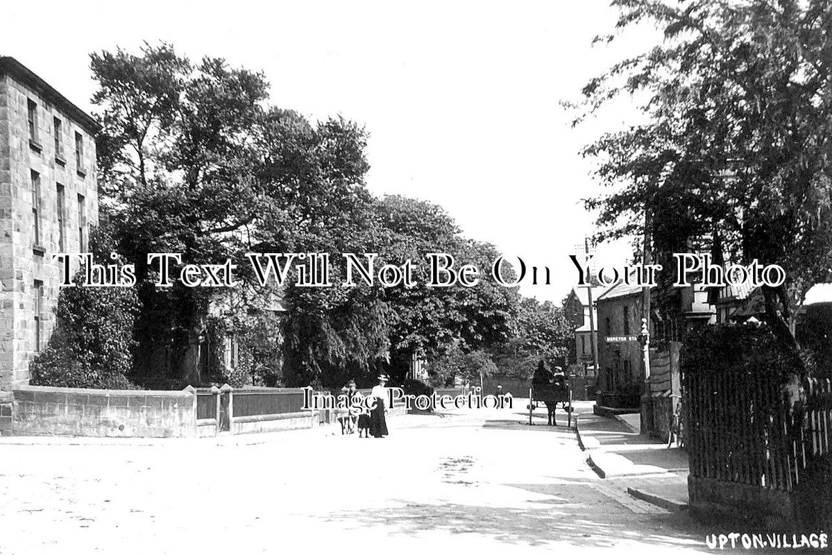 CH 1481 - Upton, Cheshire c1908