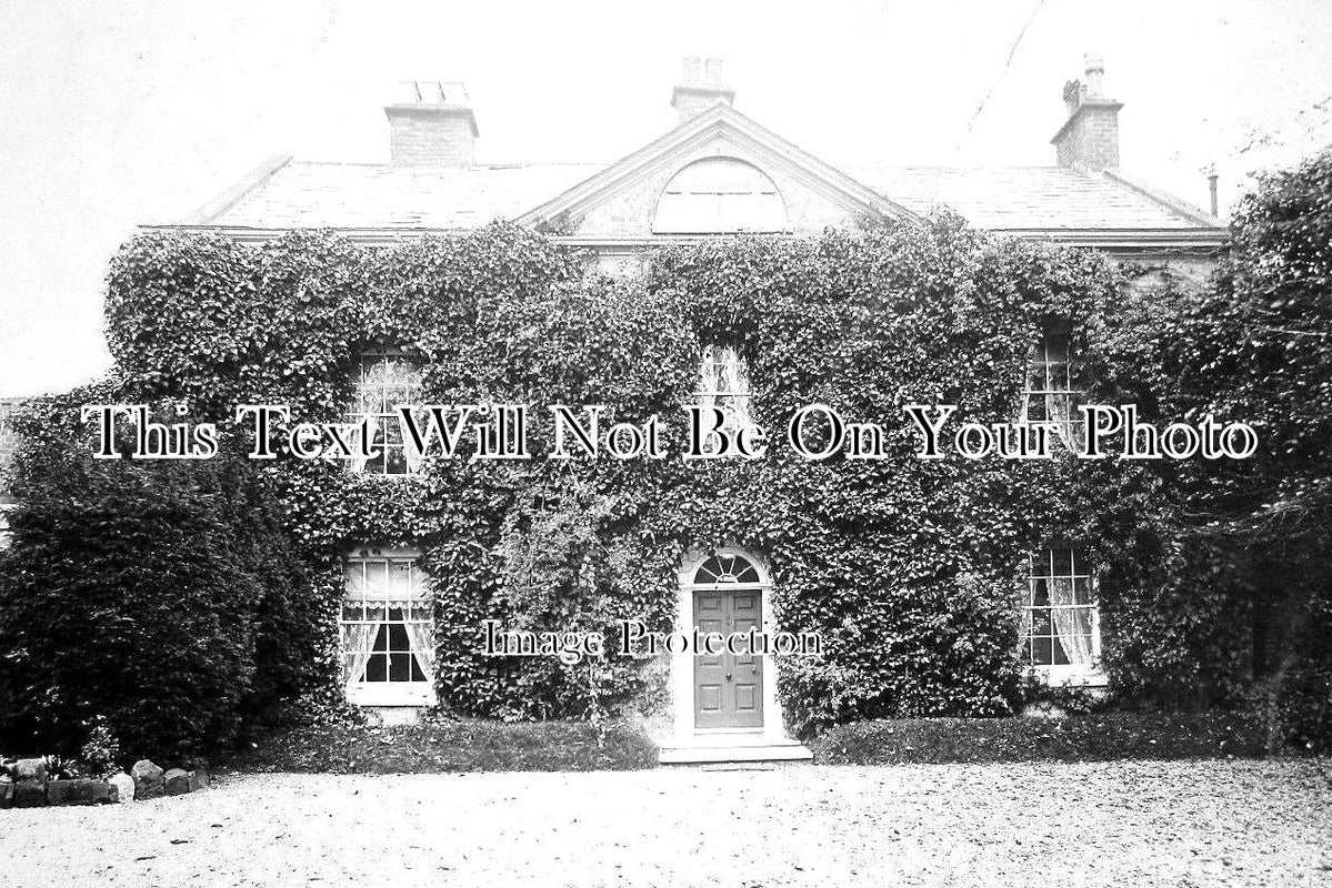 CH 1482 - Winsford House, Cheshire c1905