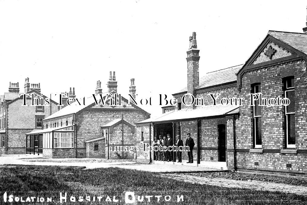 CH 1486 - Isolation Hospital, Dutton, Cheshire