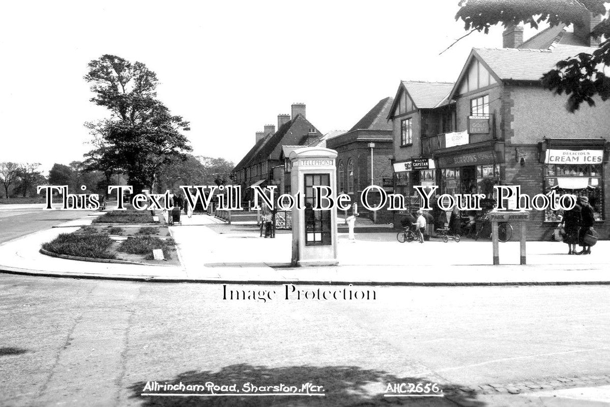 CH 1499 - Altrincham Road, Sharston, Wythenshawe, Cheshire