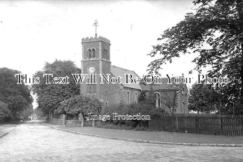 CH 1528 St Lukes Church, Lowton, Cheshire JB Archive