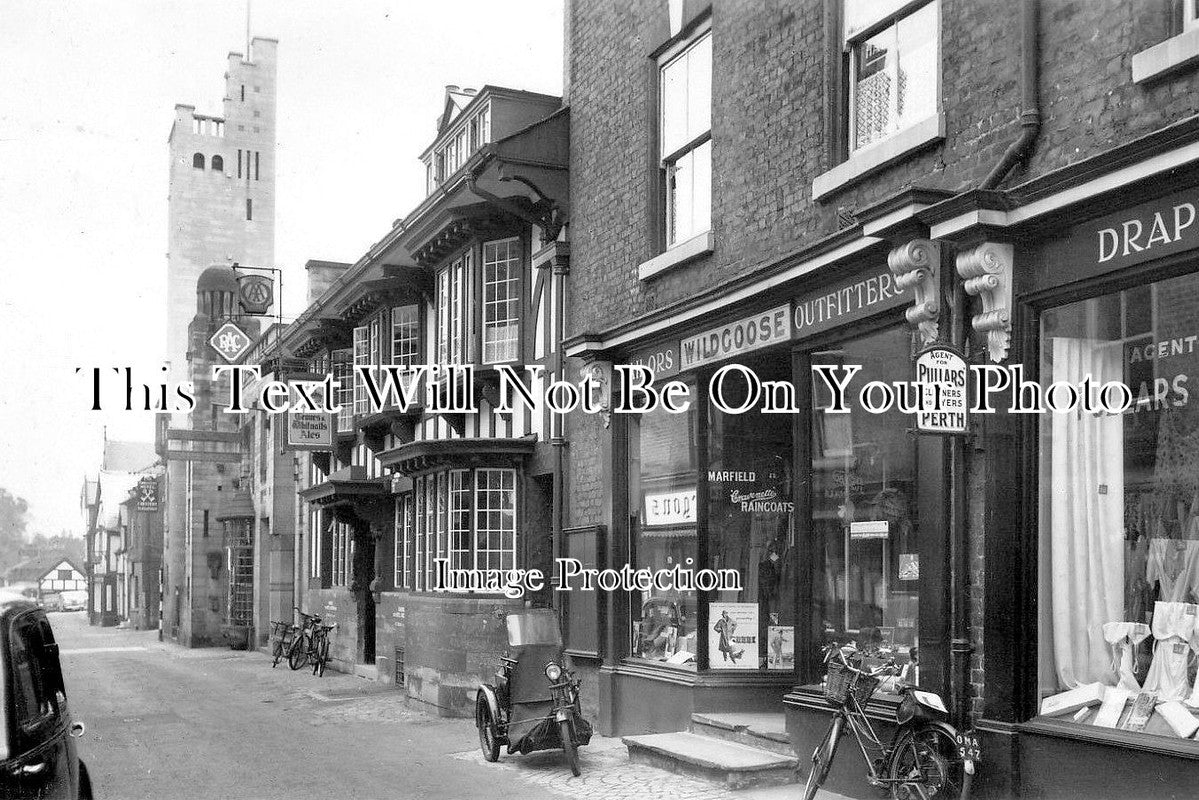 CH 1547 - The Rose & Crown, King Street, Knutsford, Cheshire