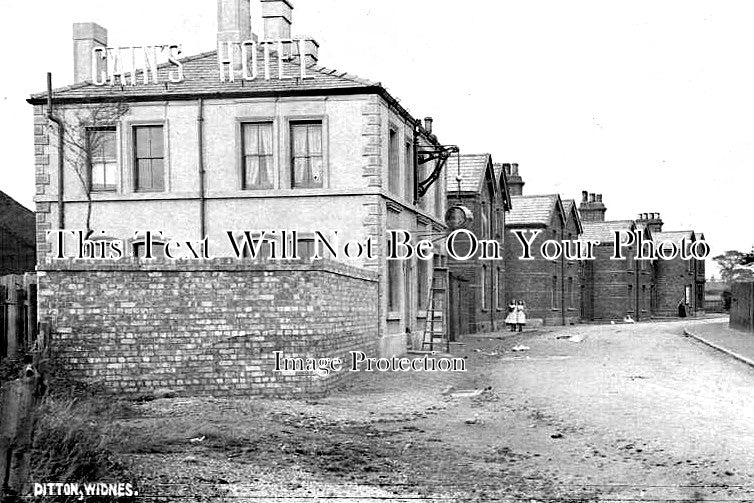 CH 1552 - Ditton, Cheshire