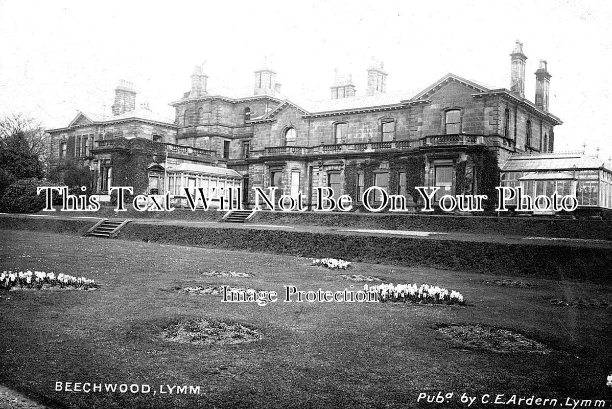 CH 1560 - Lymm Beechwood, Cheshire c1907