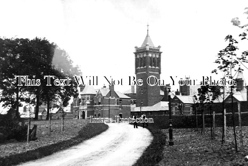 CH 1565 - Macclesfield Of Parkside Mental Asylum, Cheshire c1906