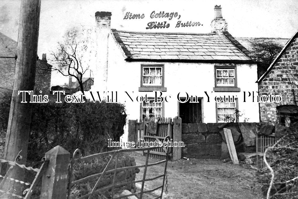 CH 1570 - Stone Cottage, Little Sutton, Cheshire c1904