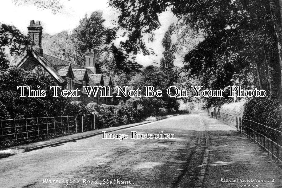 CH 1577 - Warrington Road, Lymm, Statham, Cheshire