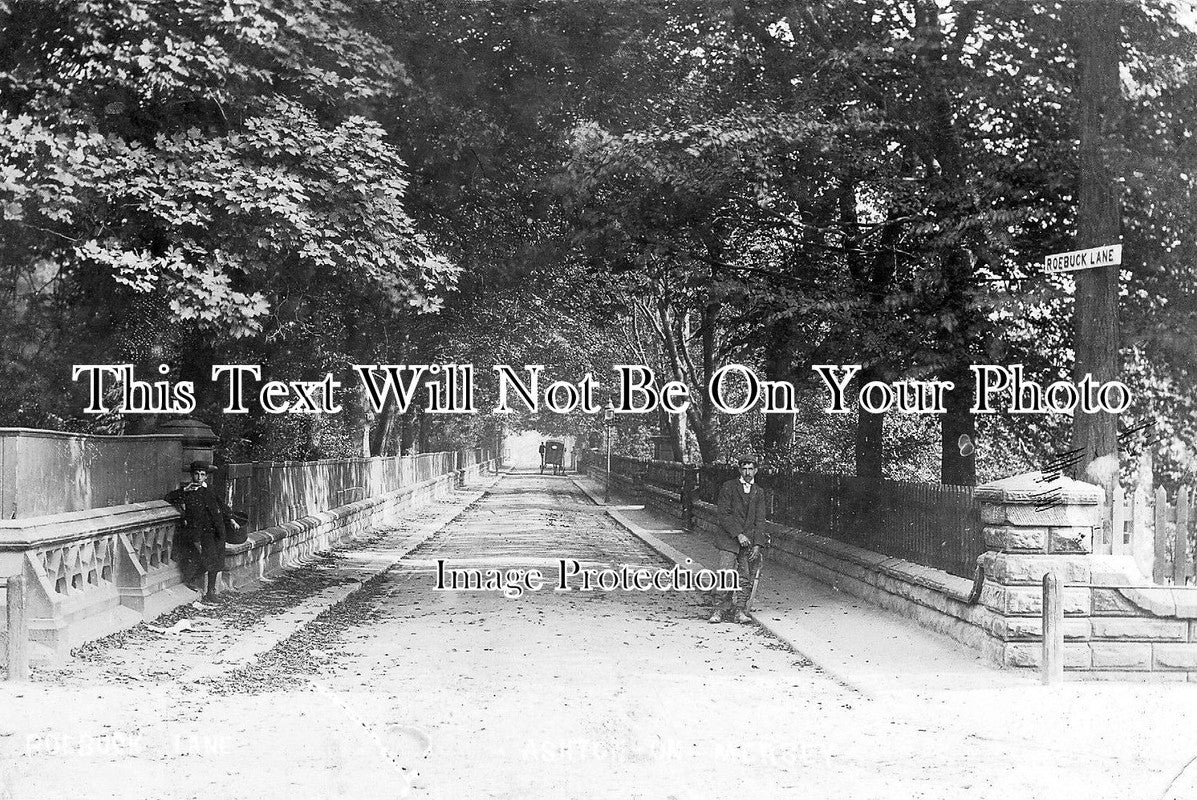 CH 1598 - Roebuck Lane, Ashton On Mersey, Sale, Cheshire c1905