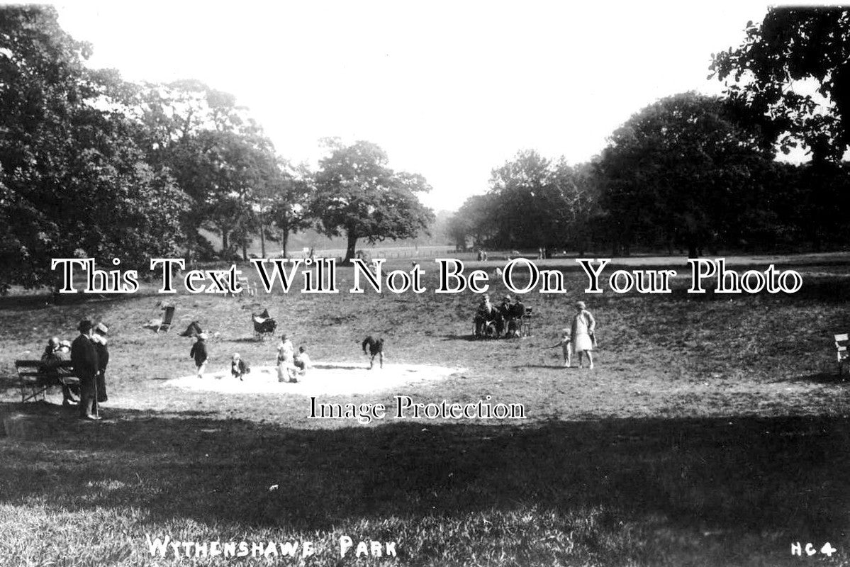 CH 1622 - Wythenshawe Park, Northenden, Cheshire