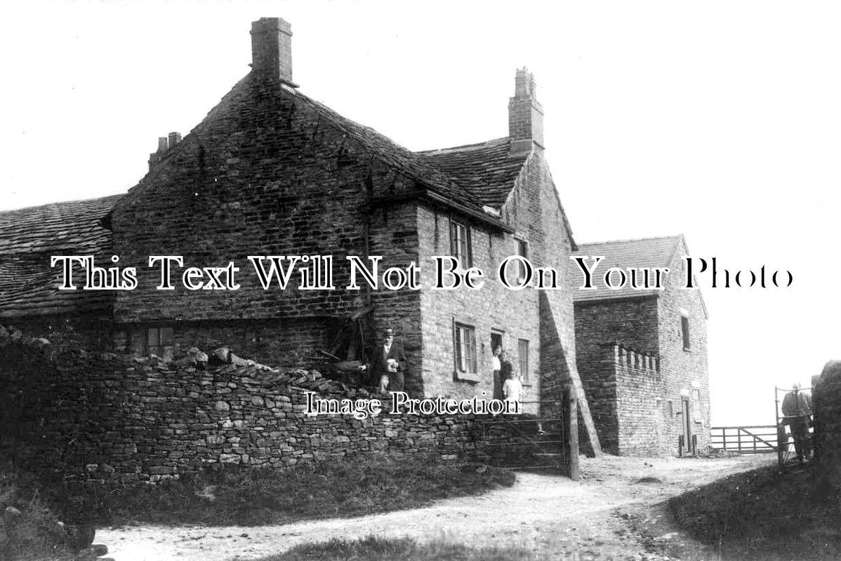 CH 1637 - Ollerenshaw Farm, Werneth Low, Gee Cross, Cheshire