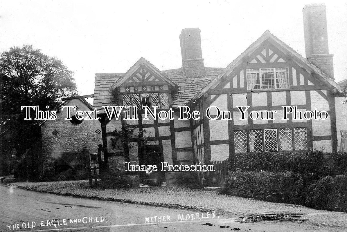 CH 1638 - The Old Eagle & Child Inn, Nether Alderley, Cheshire