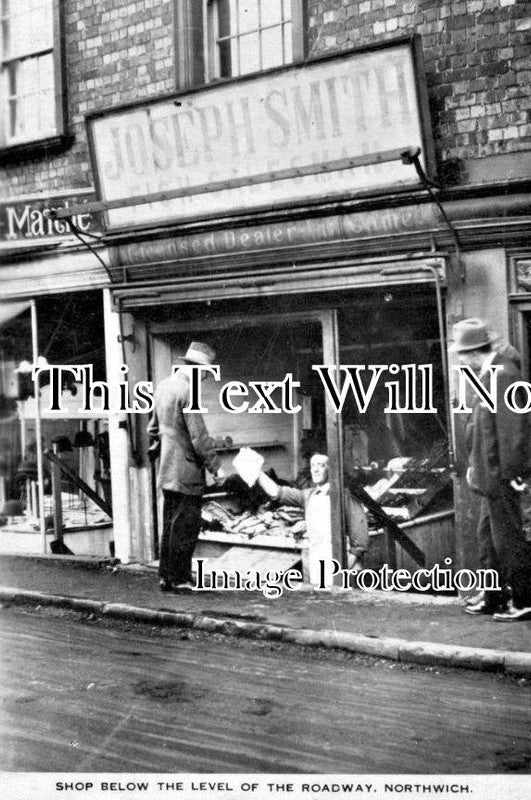 CH 1641 - Subsidence To Shop At Northwich, Cheshire