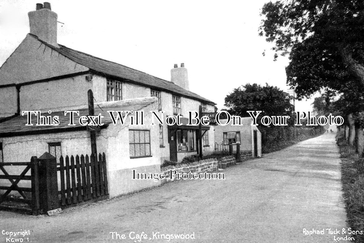 CH 1644 - The Cafe, Kingswood, Cheshire