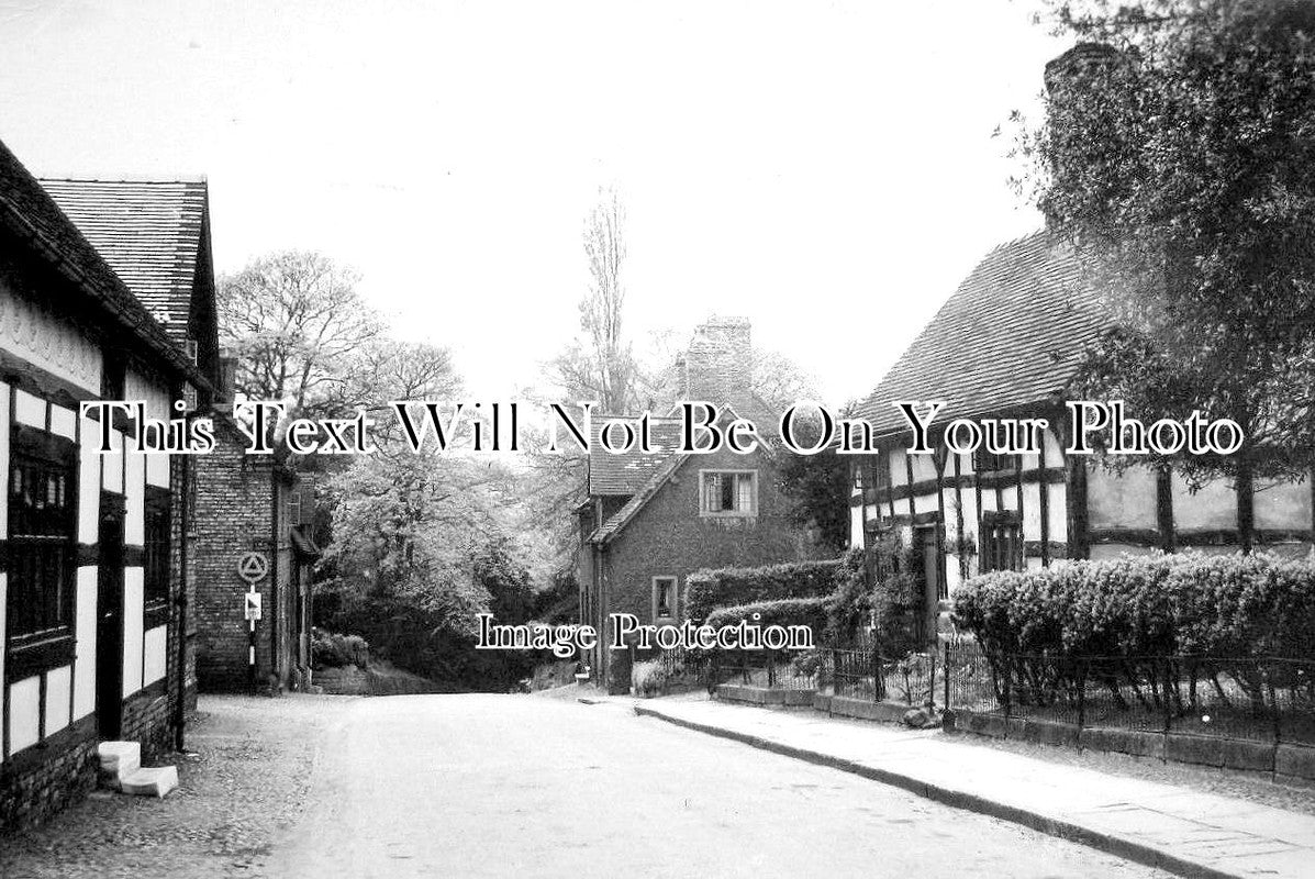 CH 1645 - High Street, Great Budworth, Cheshire