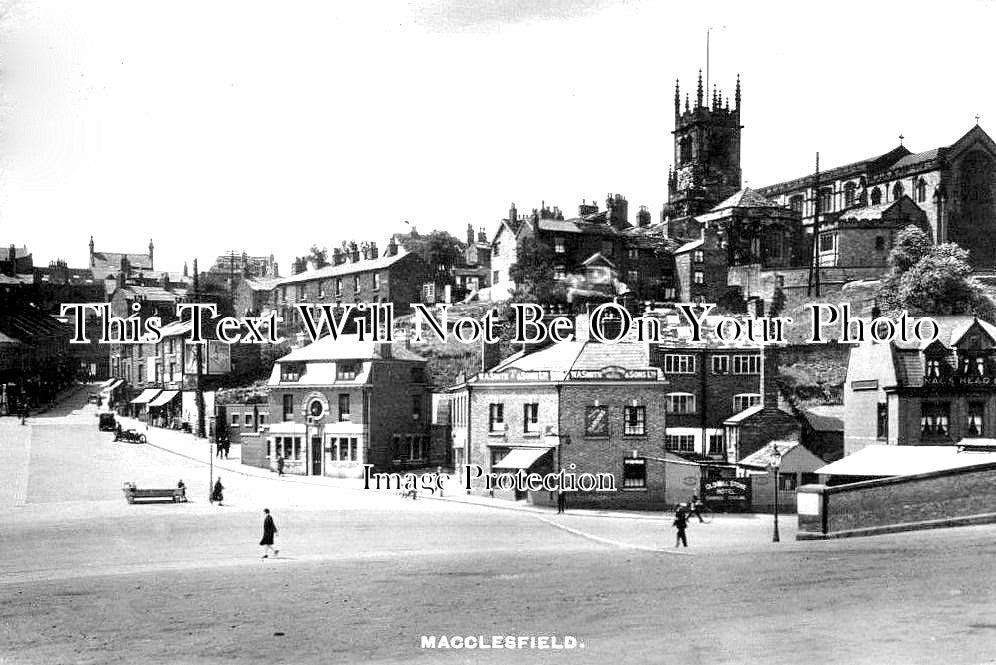 CH 1647 - Waters Green, Macclesfield, Cheshire