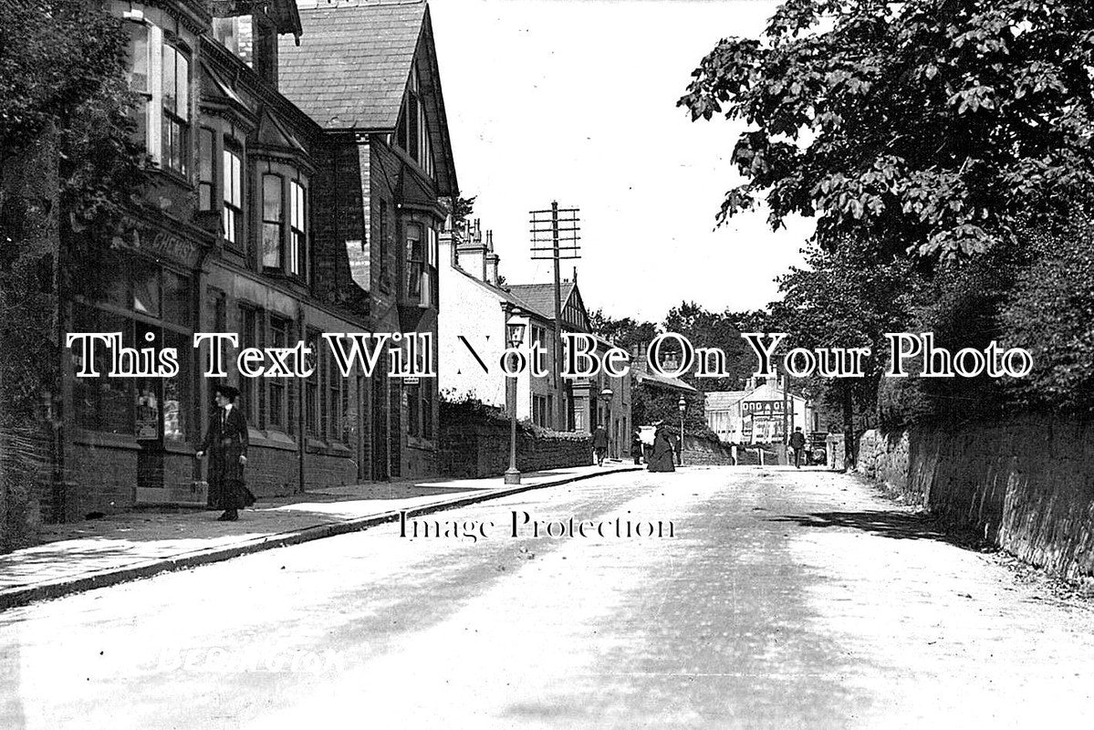 CH 1652 - Lower Bebington, Cheshire c1914