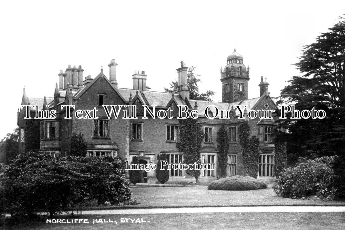 CH 1655 - Norcliffe Hall, Styal, Cheshire