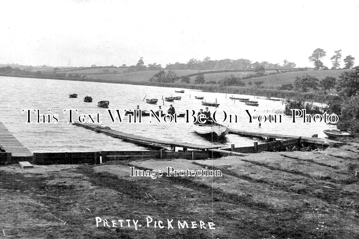 CH 1656 - Pretty Pickmere, Cheshire