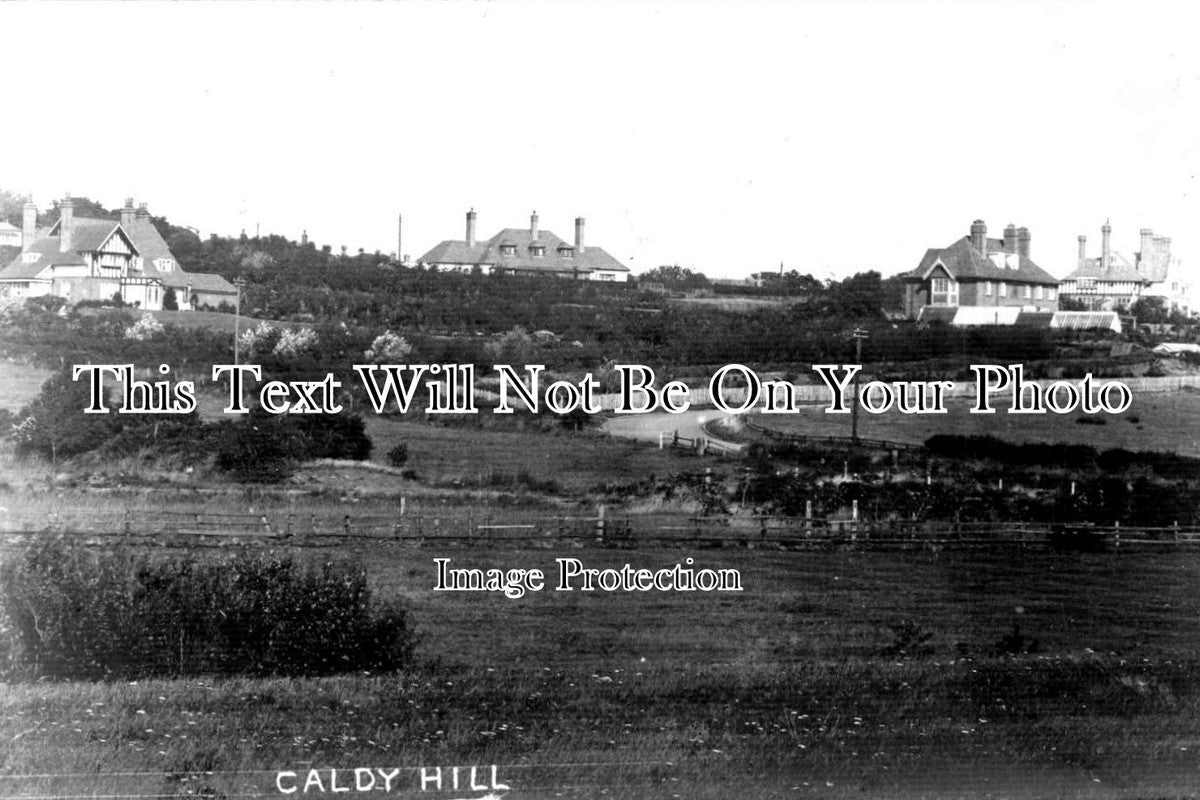 CH 1657 - Caldy Hill, Cheshire
