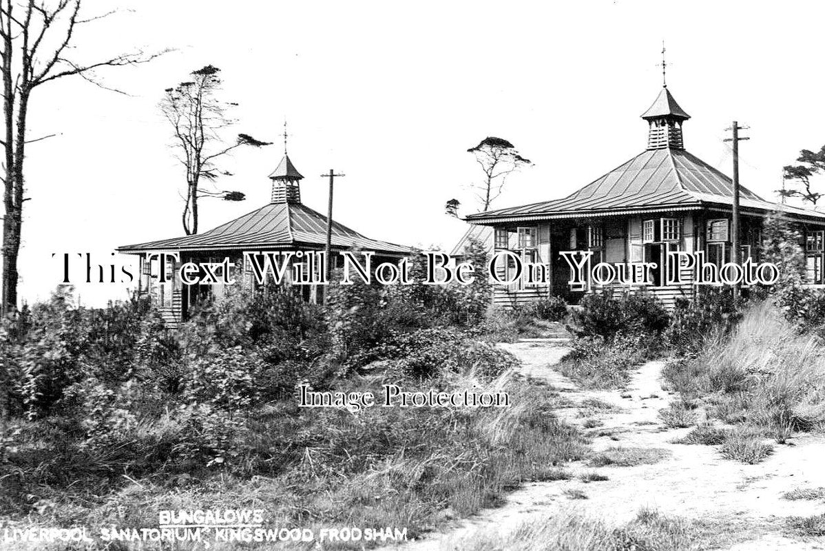 CH 1665 Sanatorium Bungalows, Kingswood, Frodsham, Cheshire JB Archive