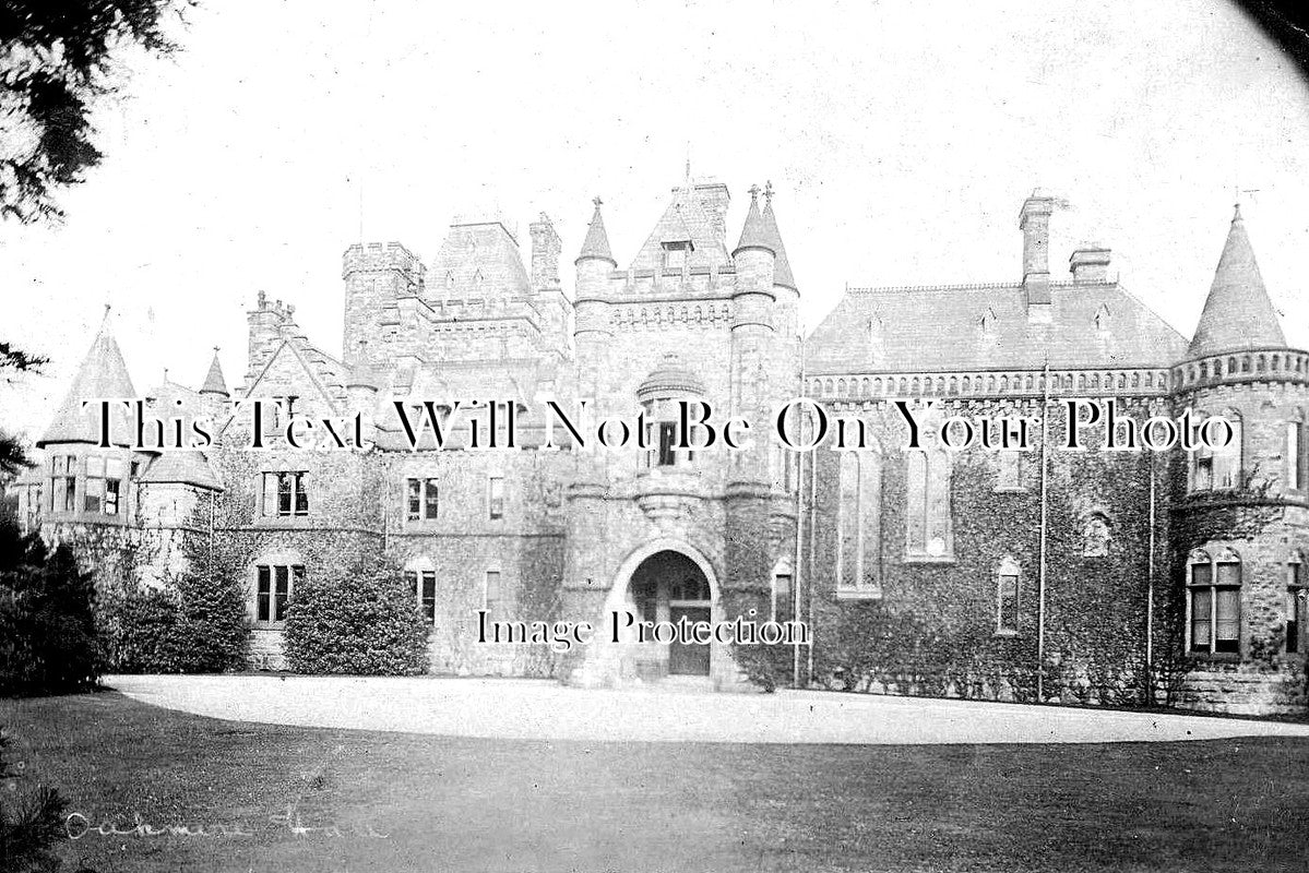 CH 1677 - Oakmere Hall, Northwich, Cheshire