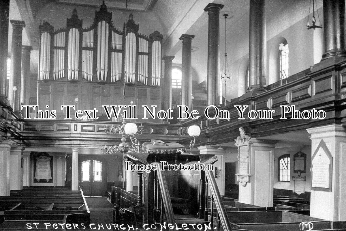 CH 1680 - St Peters Church, Congleton, Cheshire