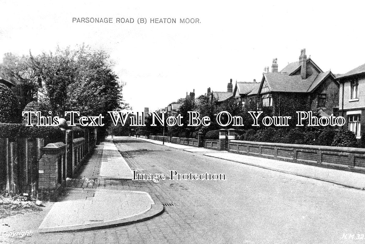 CH 1688 - Parsonage Road, Heaton Moor, Cheshire