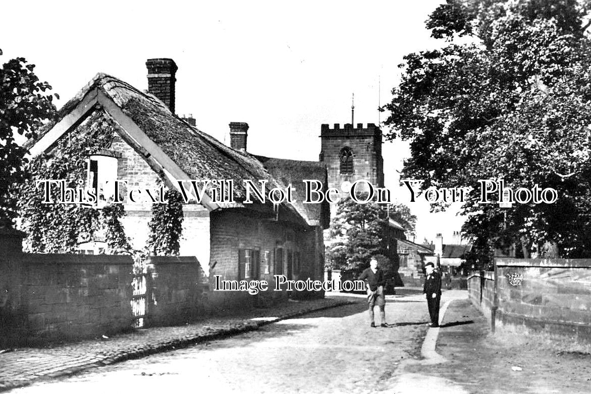 CH 1710 - Grappenhall Village, Cheshire