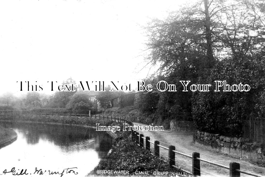 CH 1711 - Bridgewater Canal, Grappenhall, Cheshire