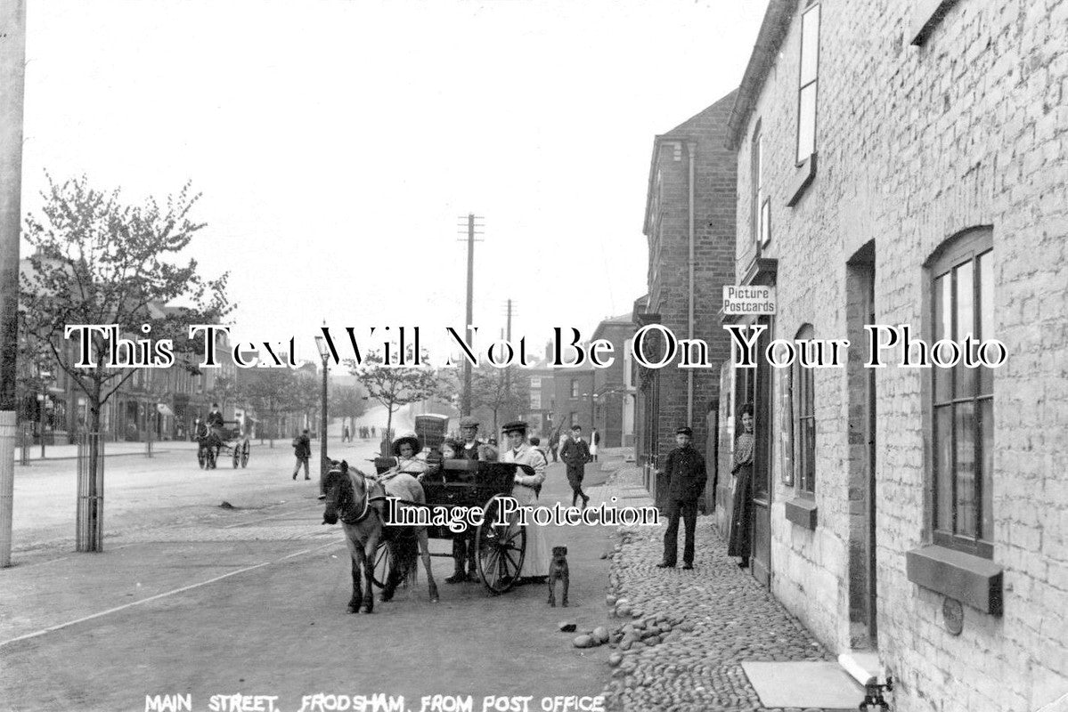 CH 1714 - The Post Office, Main Street, Frodsham, Cheshire