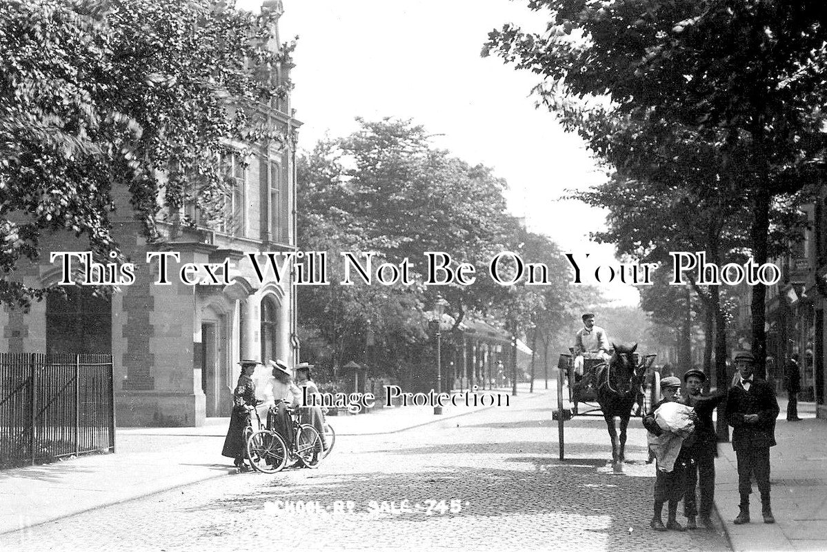 CH 1715 - School Road, Sale, Cheshire