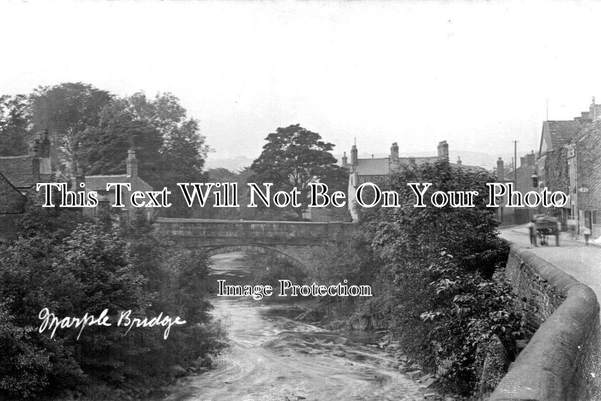 CH 1721 - Marple Bridge, Cheshire