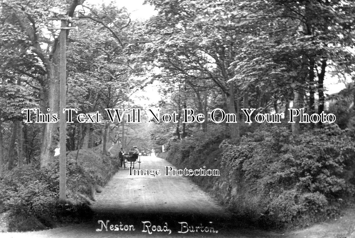 CH 1738 - Neston Road, Burton On Wirral, Cheshire