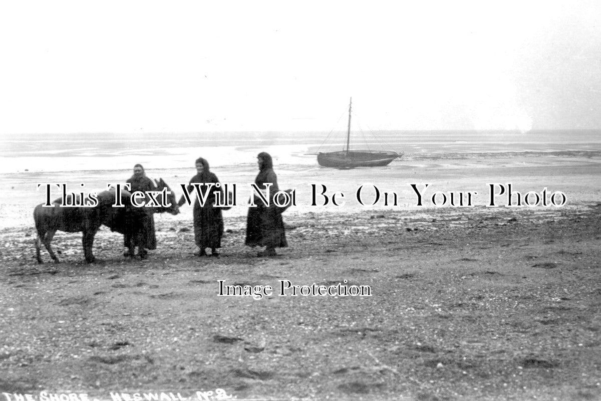 CH 1740 - The Shore, Heswall, Cheshire