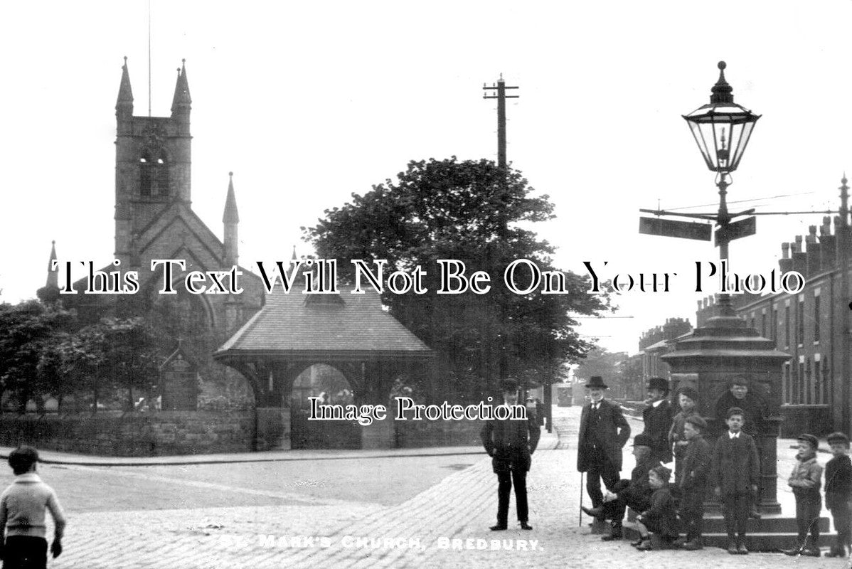 CH 1762 - St Marks Church, Bredbury, Cheshire