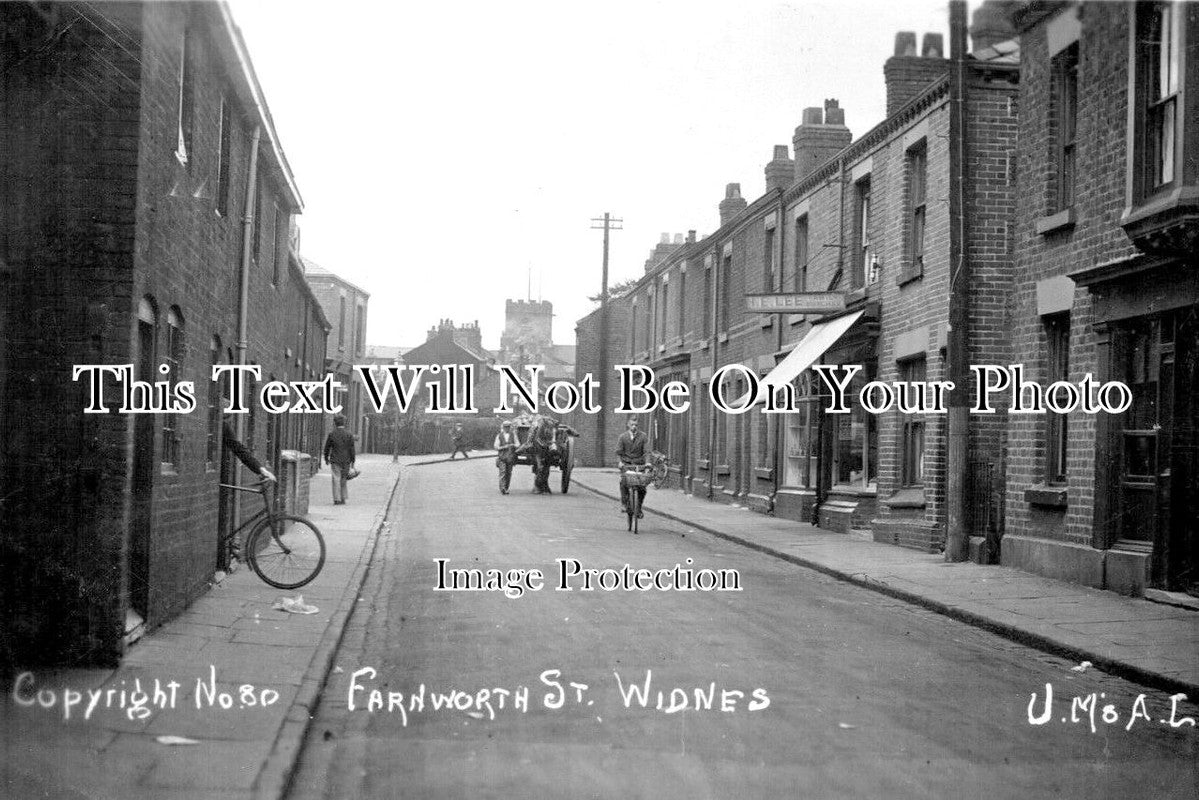 CH 1775 - Farnworth Street, Widnes, Cheshire