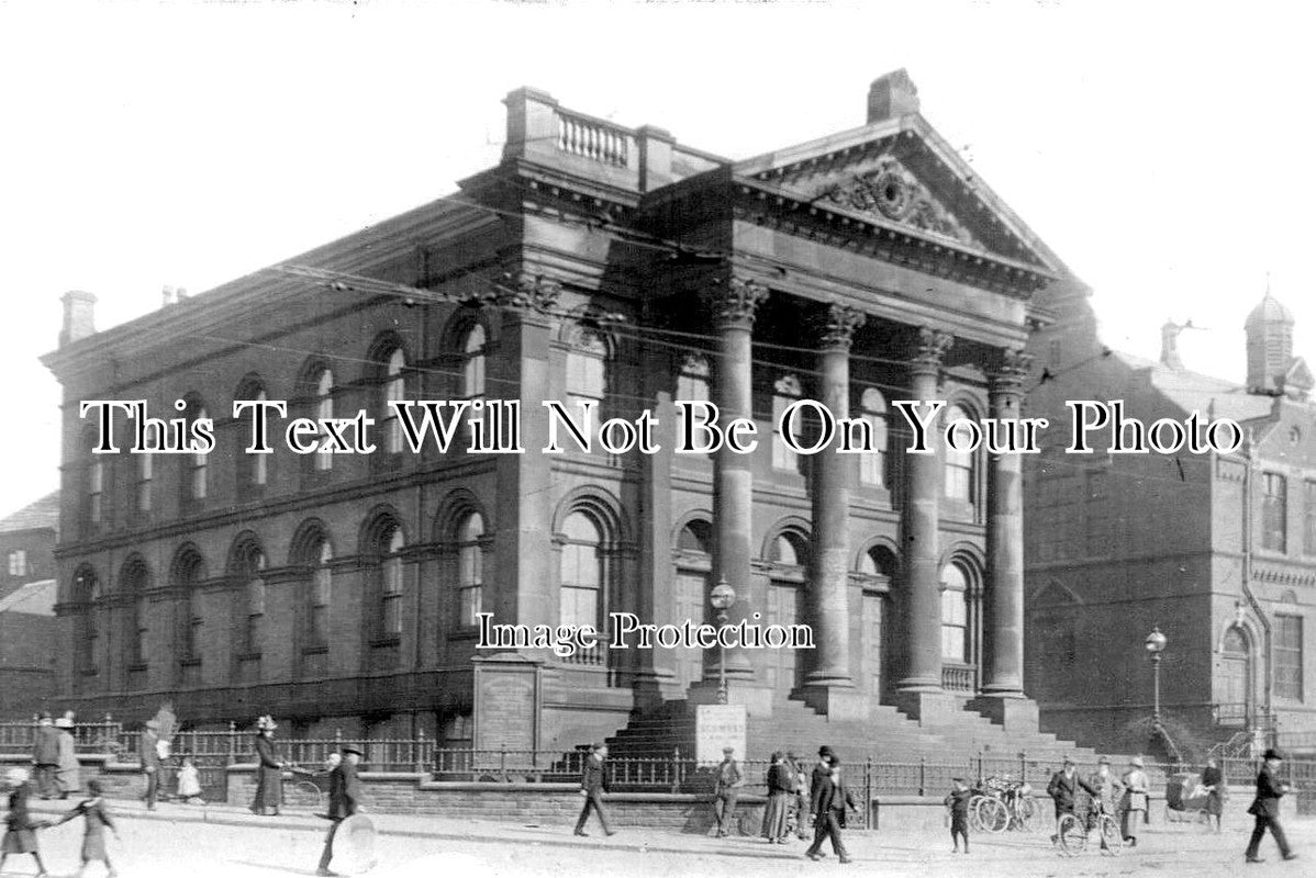 CH 1779 - United Methodist Church, Mount Tabor, Stockport, Cheshire