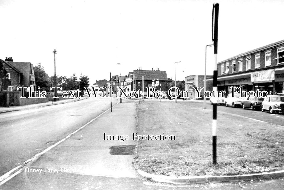 CH 1791 - Finney Lane, Heald Green, Cheshire