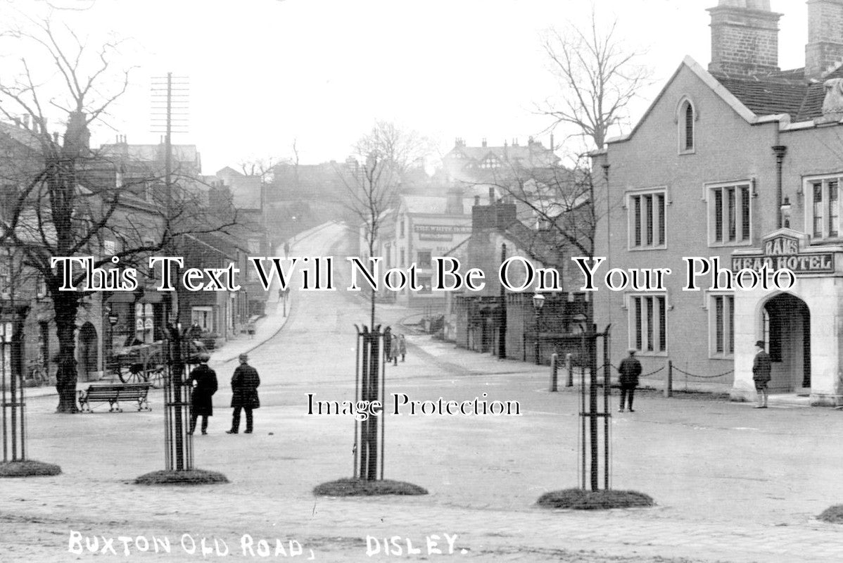 CH 1805 - Rams Head Hotel, Buxton Old Road, Disley, Cheshire