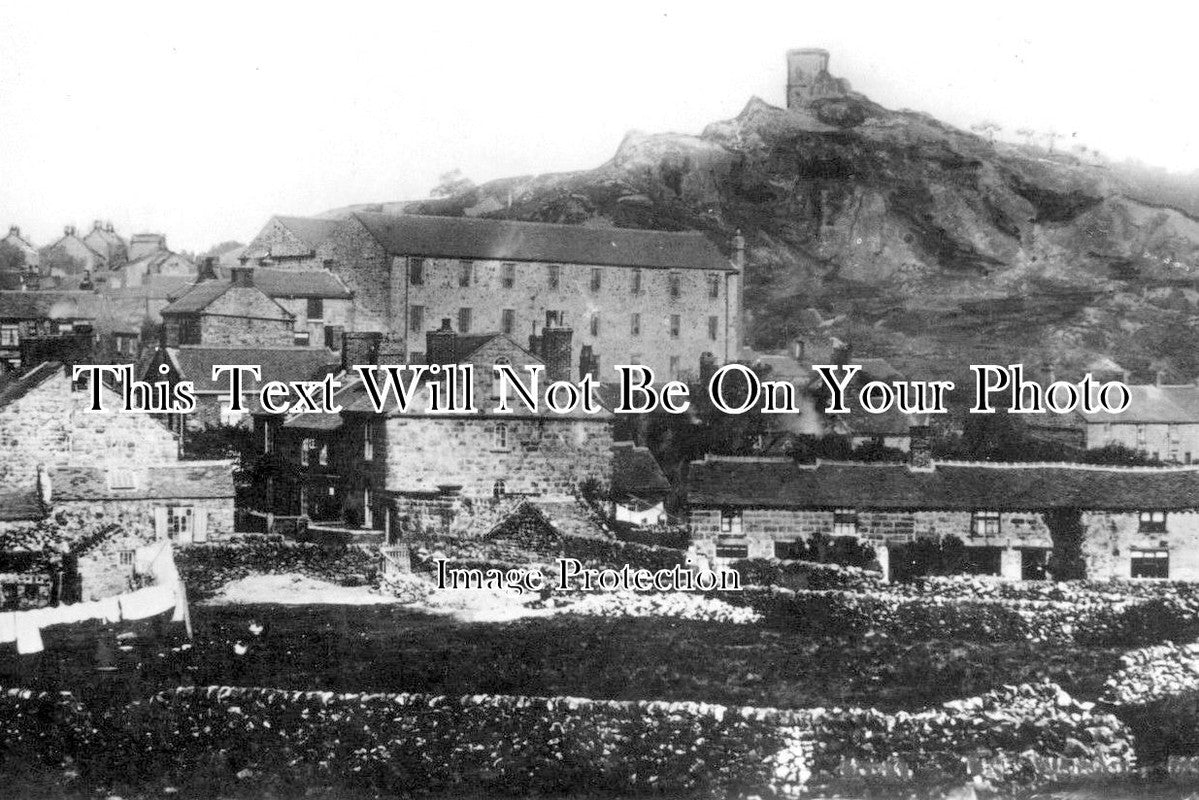 CH 1818 - Mow Cop, Cheshire