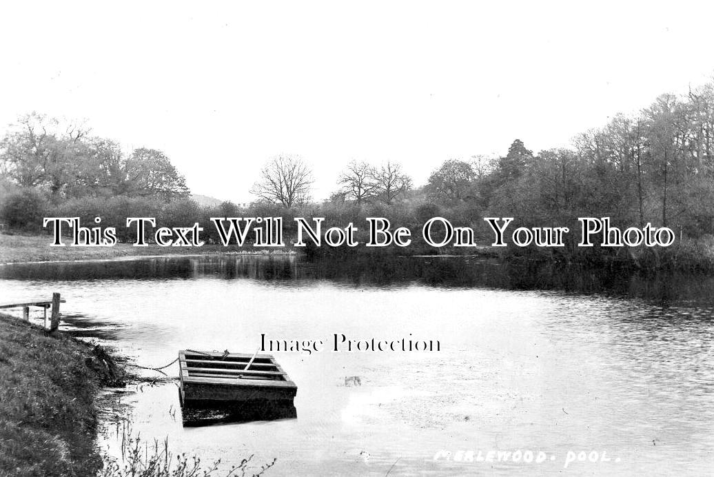 CH 1829 - Merlewood Pool, Northwich, Cheshire