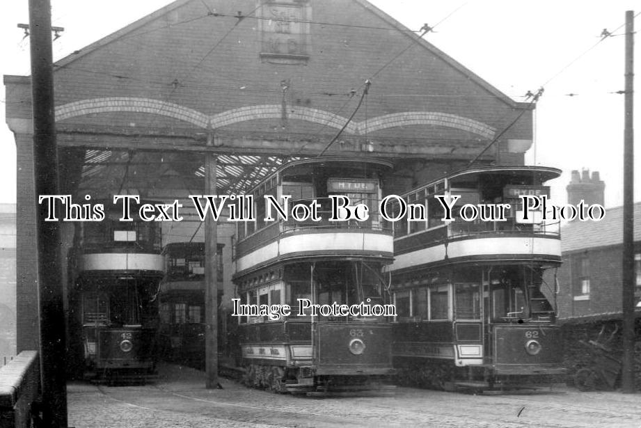 CH 1837 - Hyde Tram Depot, Cheshire