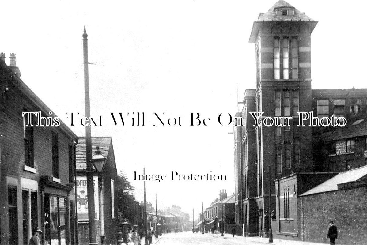 CH 1839 - Market Street, Hyde, Cheshire