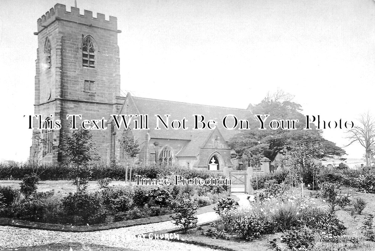 CH 1840 - Daresbury Church, Cheshire c1910