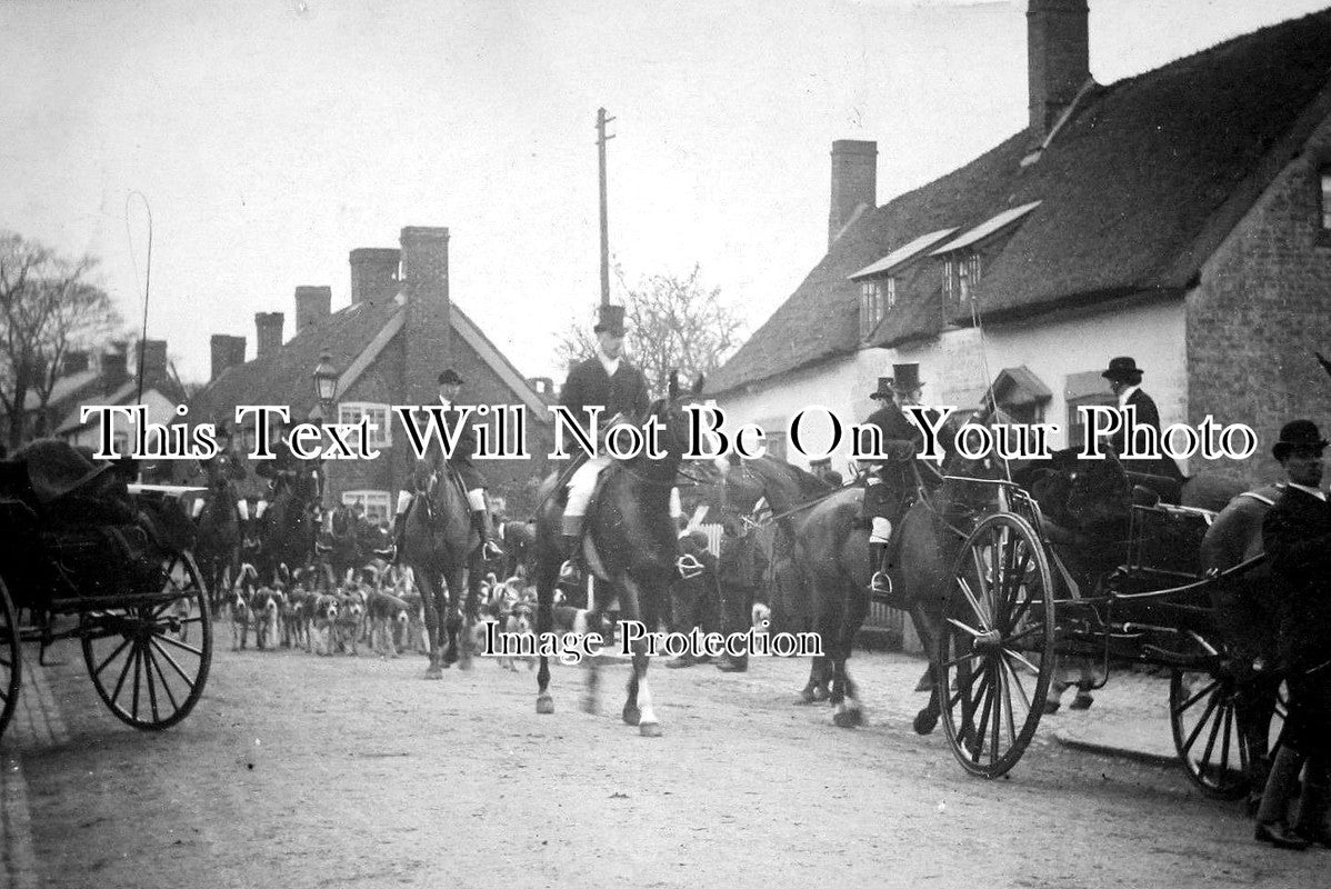 CH 1841 - The Hunt, Winsford, Cheshire c1905