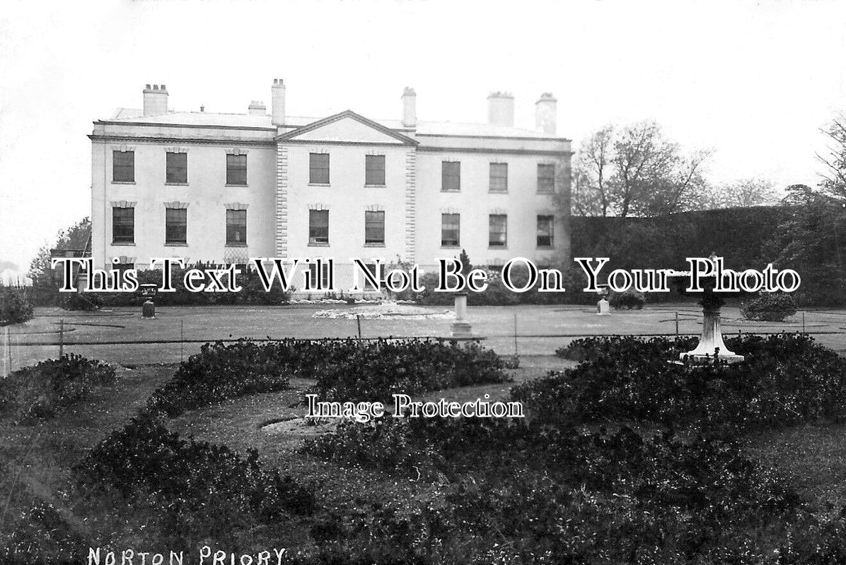 CH 1842 - Norton Priory, Cheshire