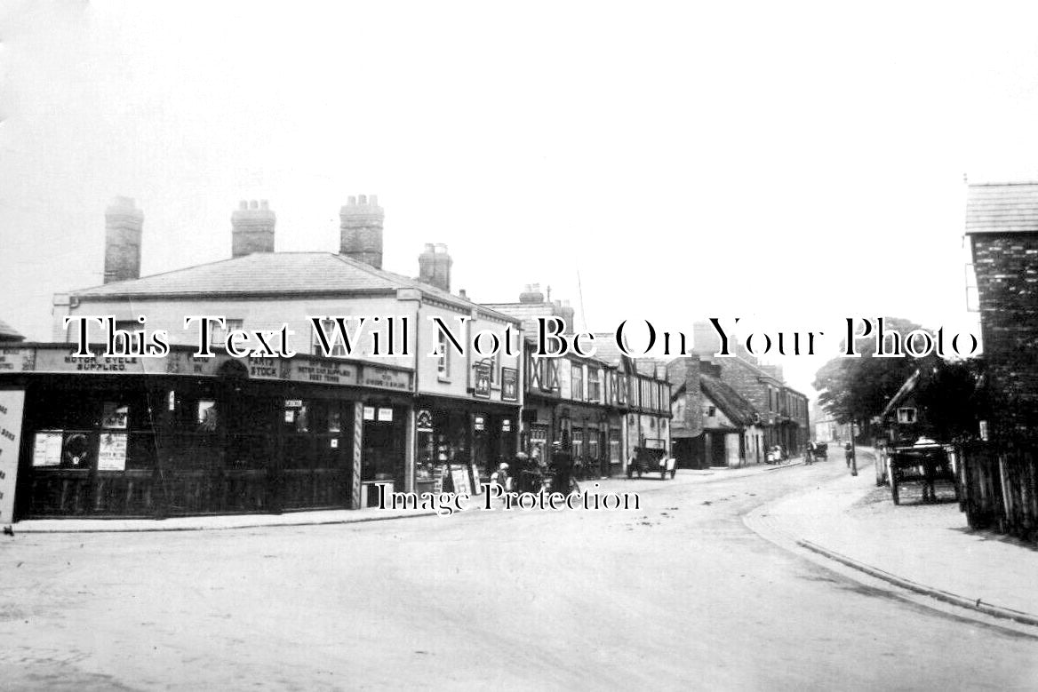 CH 1843 - Delamere St, Over, Cheshire