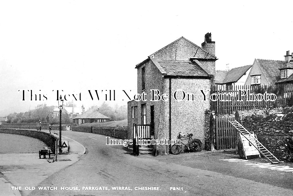 CH 1847 - The Old Watch House, Parkgate, Wirral, Cheshire