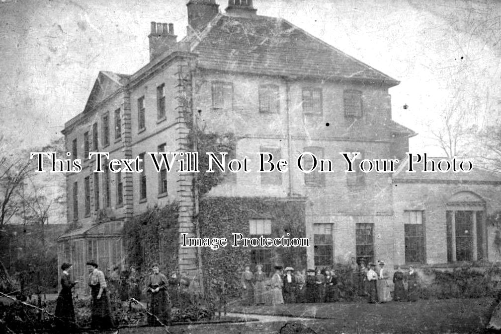 CH 1851 - Orford Hall, Warrington, Cheshire c1906